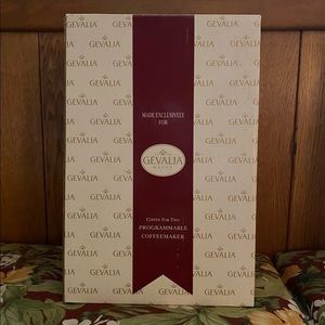 Gevalia Coffee Maker for Two
